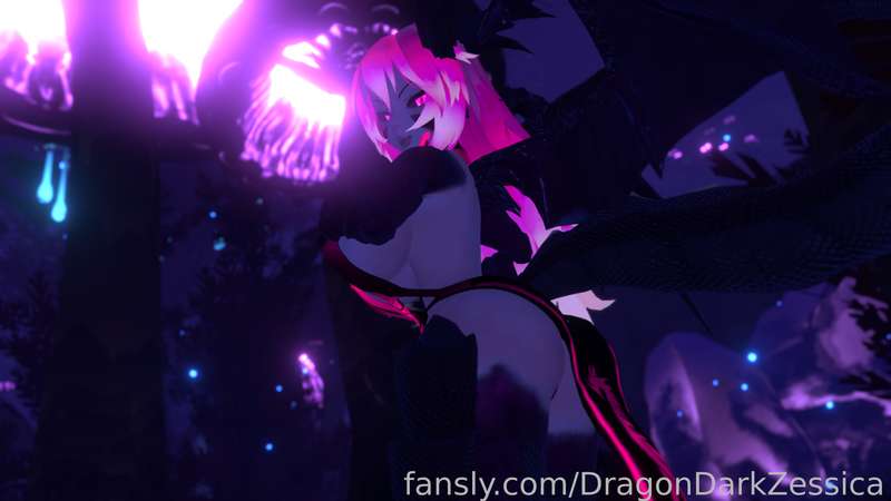 Dragondarkzessica - Fansly - 19 Apr, 2022 1
