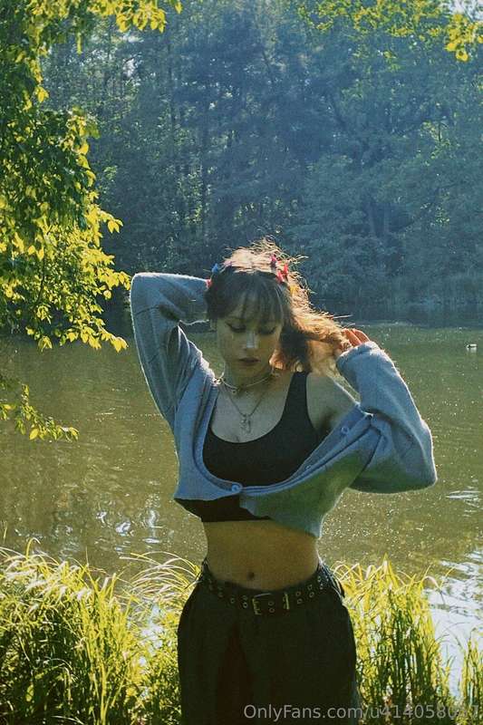Every time I find myself among nature, I feel incredible pea..