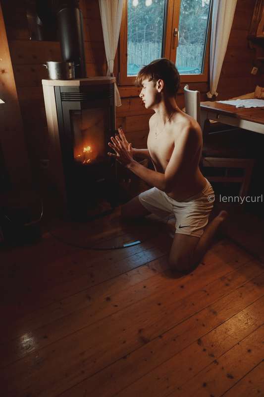 my favorite evening activity🔥