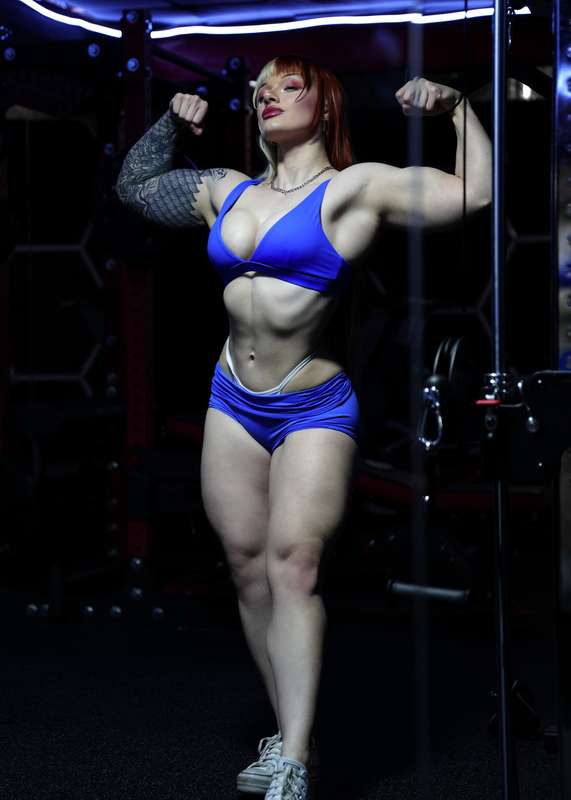 Nothing better than having a home gym I can do whatever I wa..