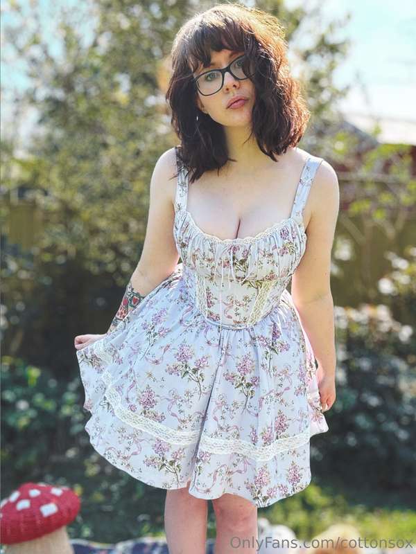 I got a fancy dress and did a fancy photoshoot. Well, it’s n.. 37