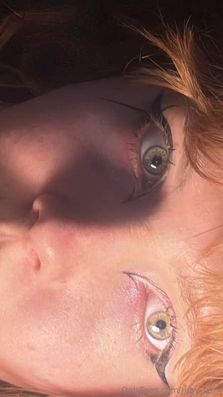 When you look this close, you see more than just a reflectio..