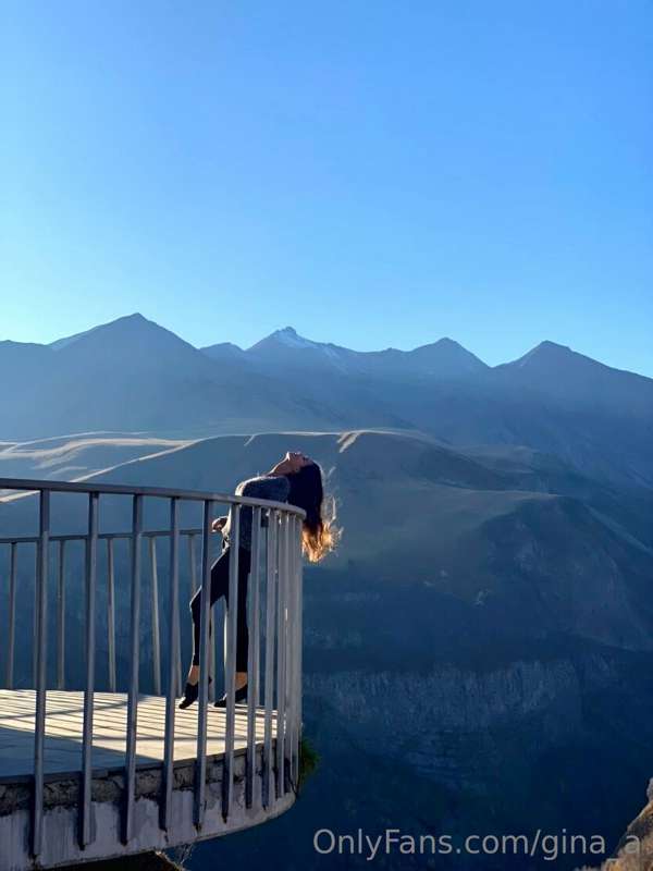 I love the feeling of freedom when you can enjoy everything ..