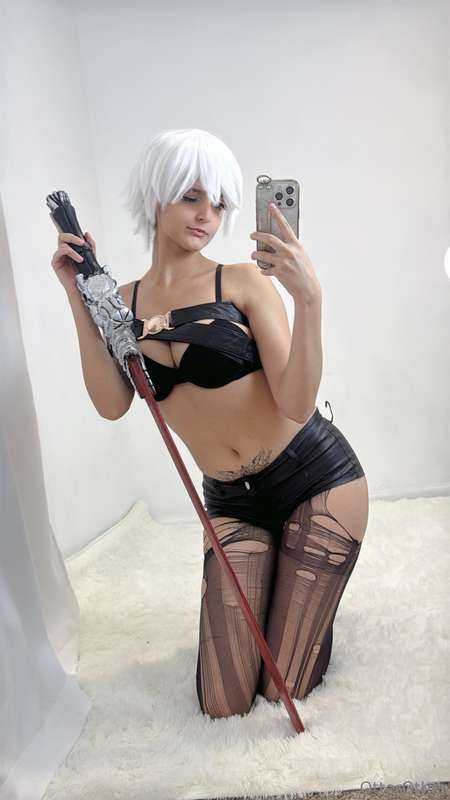 Hmmm, heard quite a few of you would like to see me as Lady?.. 2