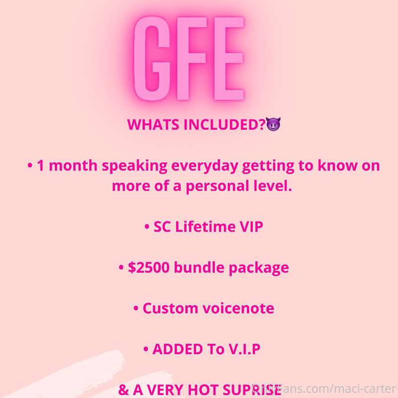ONLY 1 SPACE - $200 FOR A MONTH GFE💖💦😈