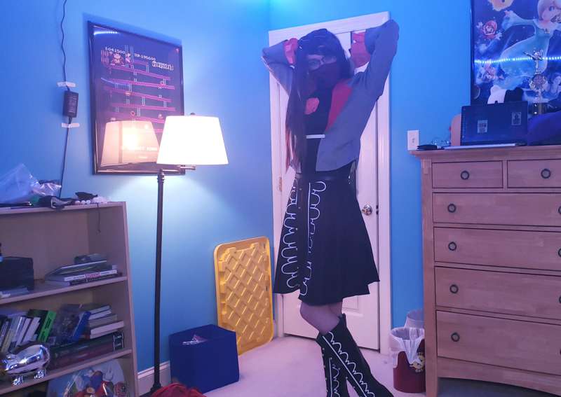 (Skye, Sept 2021, Part 2)

Most of the poses in this set wer.. 6