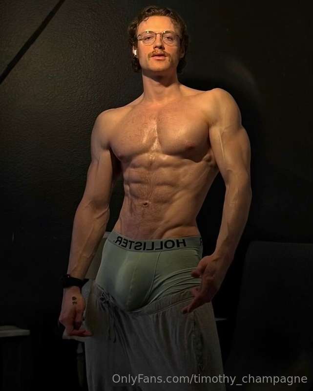 Has my bulge ever looked this big???