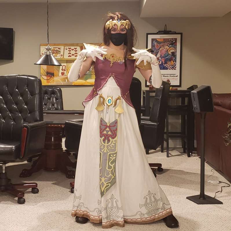Twilight Princess Zelda part 2~! I will use my sword on u 23