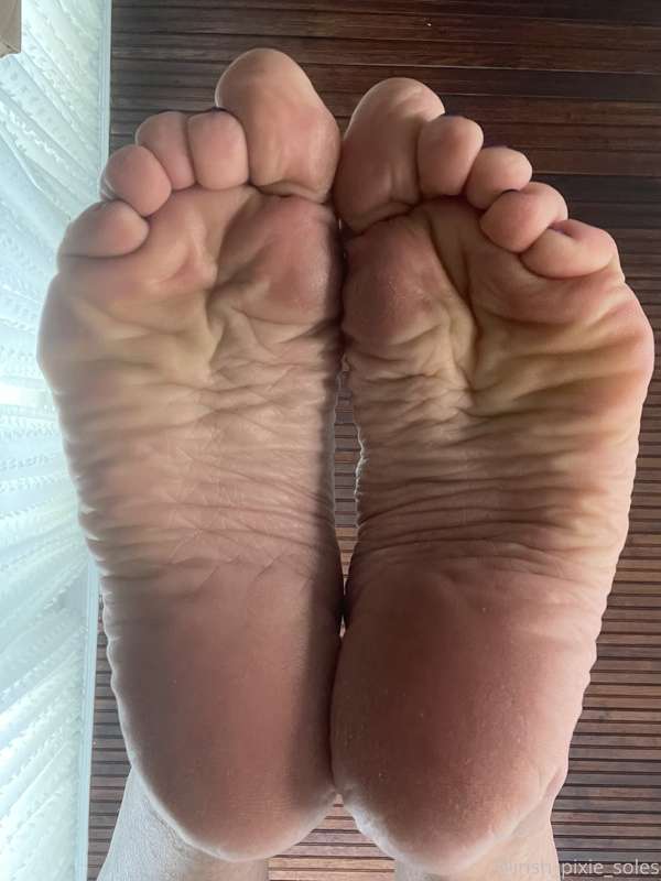 With every delicate wrinkle and softness, my soles seem to b.. 5