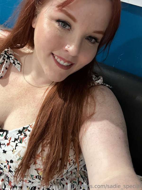 Went to a thing and yes, I really am that fat 😝