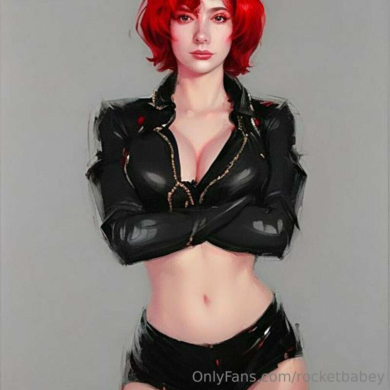 I did that AI avatar generator and these are the results, do.. 7