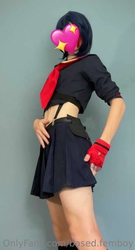 Ryuko Cosplay 🥺👉👈 3
