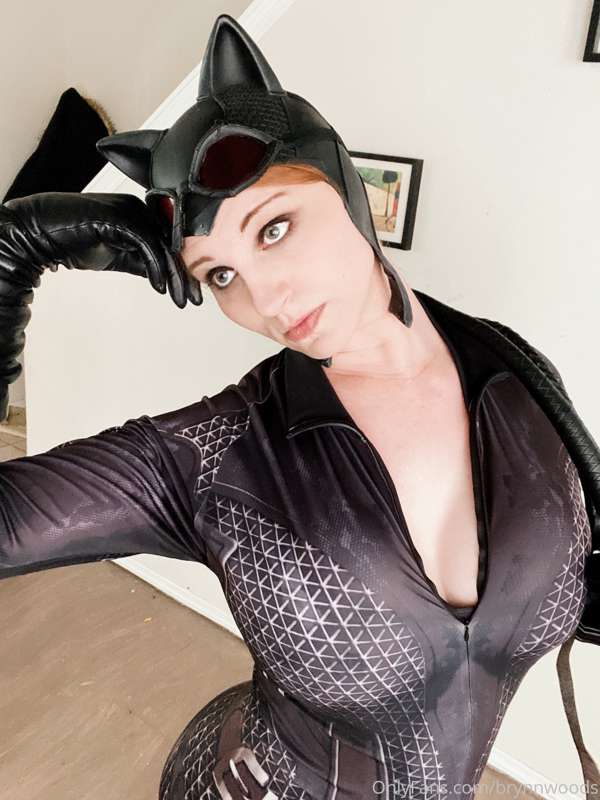 I had too much fun taking catwoman pictures and transferring.. 2