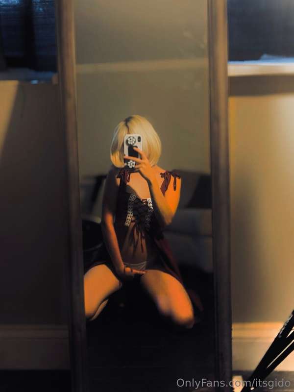 Me in my sexy new dress just waiting for you to get home and..