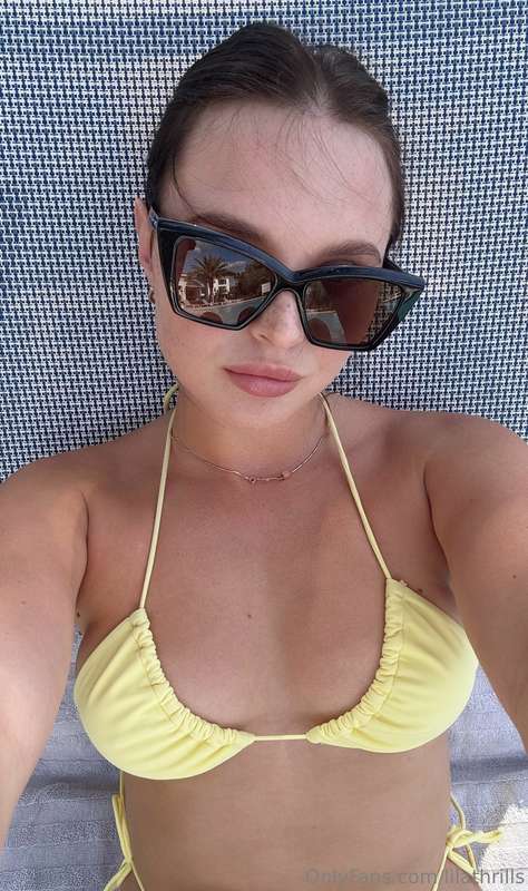 The most perfect kind of relaxation is sunbathing in the sun..