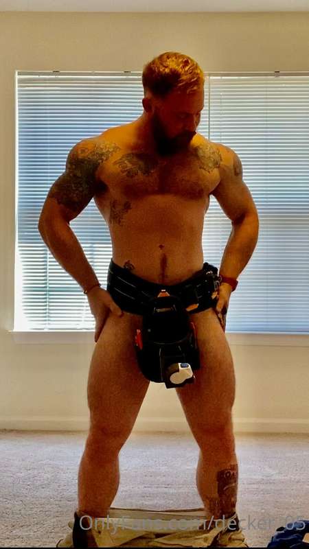 Is my tool pouch blocking your view?