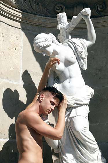 Why am I always naked?  Because nudity sells.  Underneath th.. 2