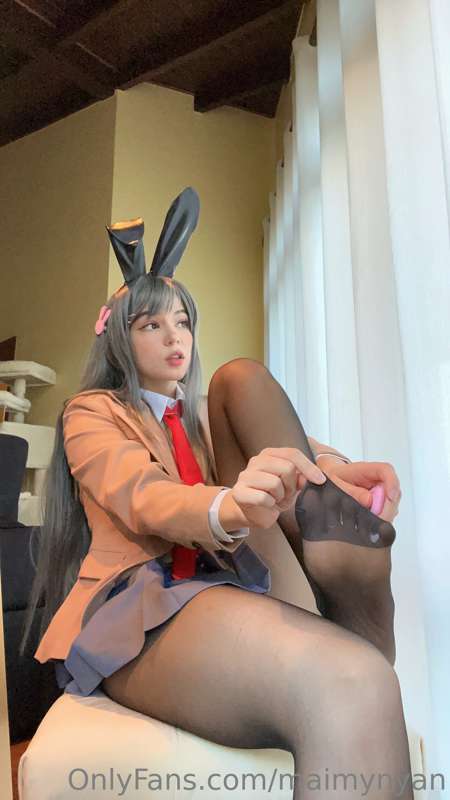 Bunny girl overdose lol

Suit version will be in video 🥰 8