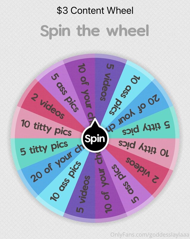 ‼️SALE‼️
I’m doing $3 spins all night!! Let me know which wh.. 3