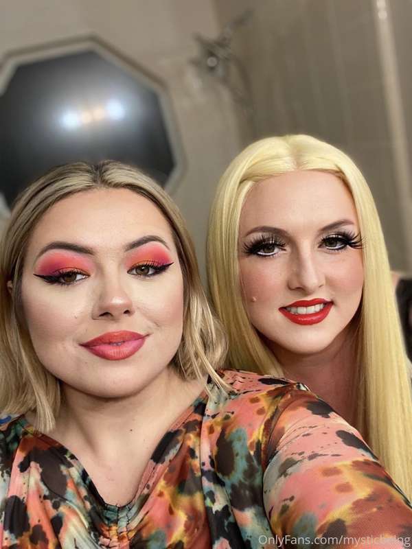 Thanks so much for watching my sister @sweetcherrybbw and I .. 2