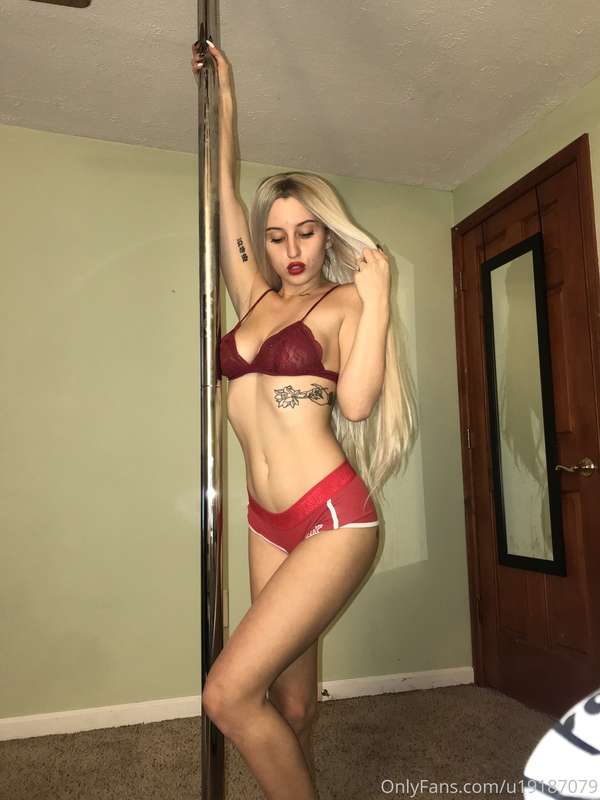 Want to see me strip and dance? Here’s me playing with my fa.. 1