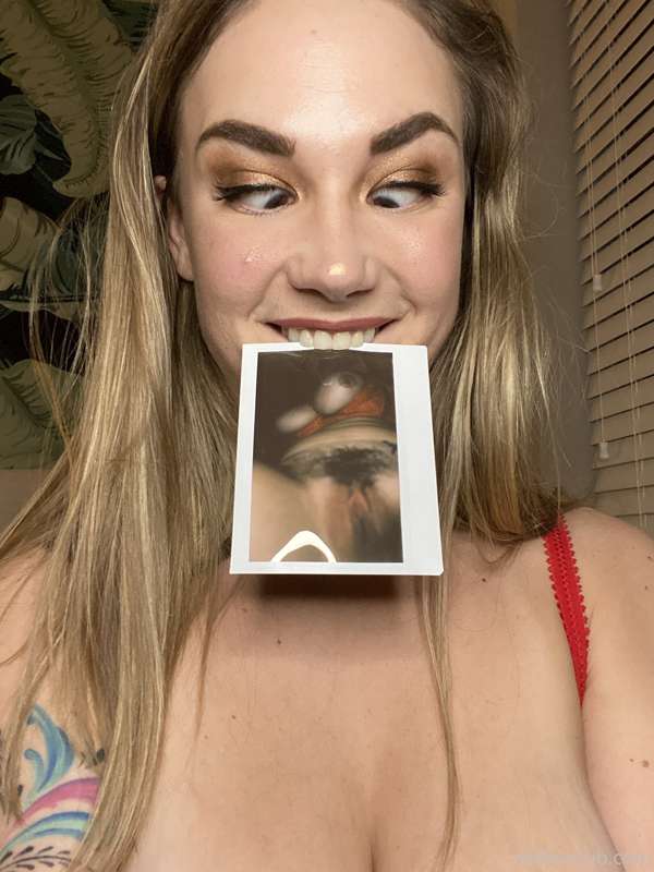 HEY! Do you want me to snail mail you this instax photo from..