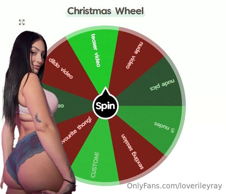 Time to WIN🤭My Xmas special wheel🎅🎅$20 • 1 spin $40 • 3 spin..
