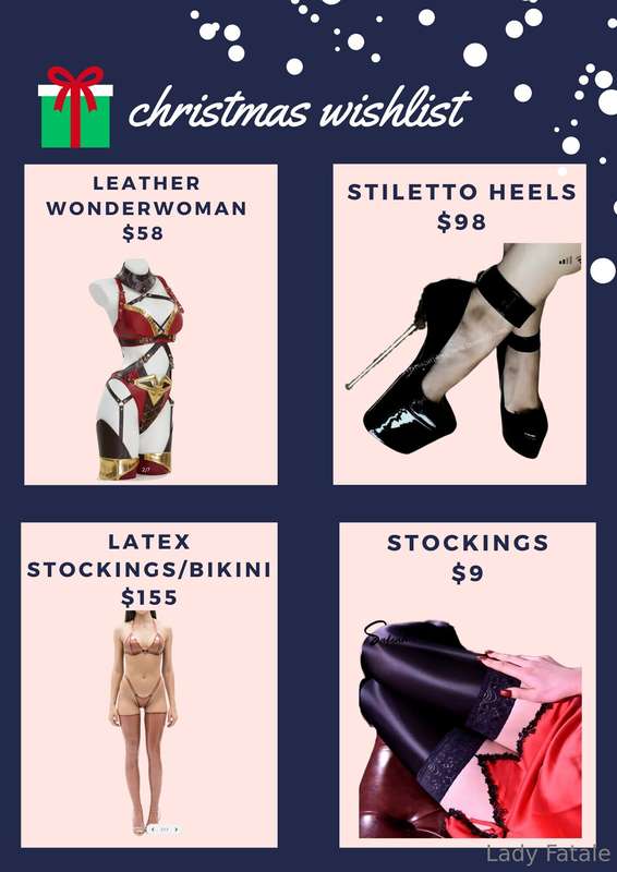 Ho Ho Ho! My Christmas Wishlist & a Special Thank You!Tis th..