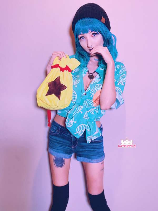 Animal crossing villager cosplay! 4