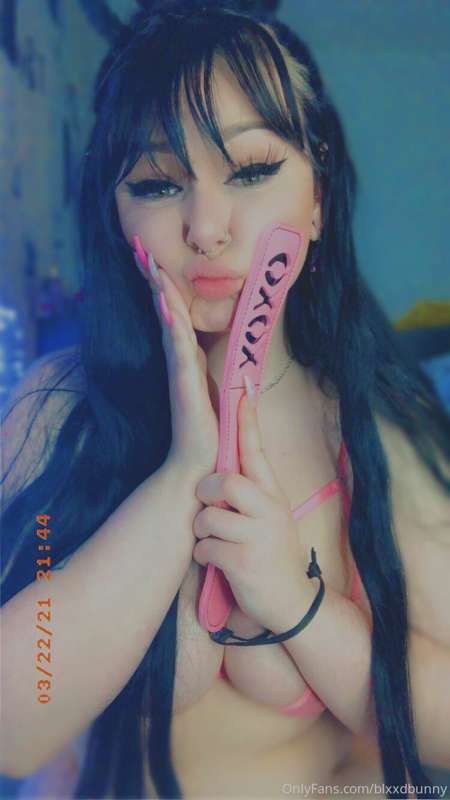 Blxxdbunny - Onlyfans - 23 Mar, 2021 3