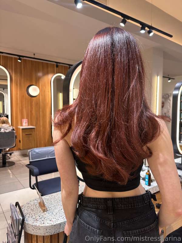 Got a hair fetish? 😇 2