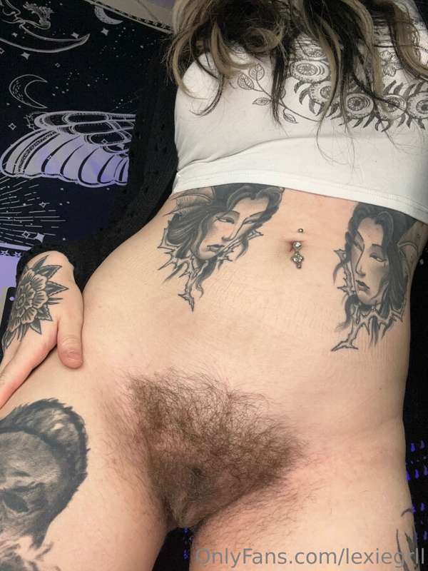 Just wanted to show off the finished tats and the bush of co.. 3