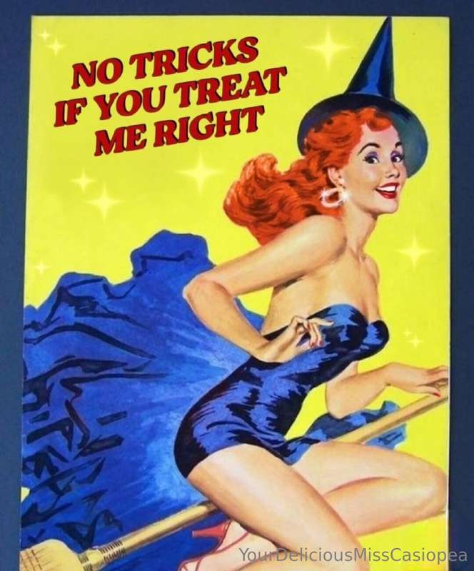 🎃🦇Trick or treat?😜🧹 2