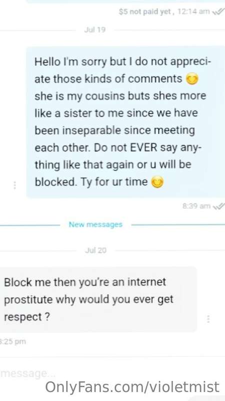 This person claims to have paid me but as u can clearly see .. 2