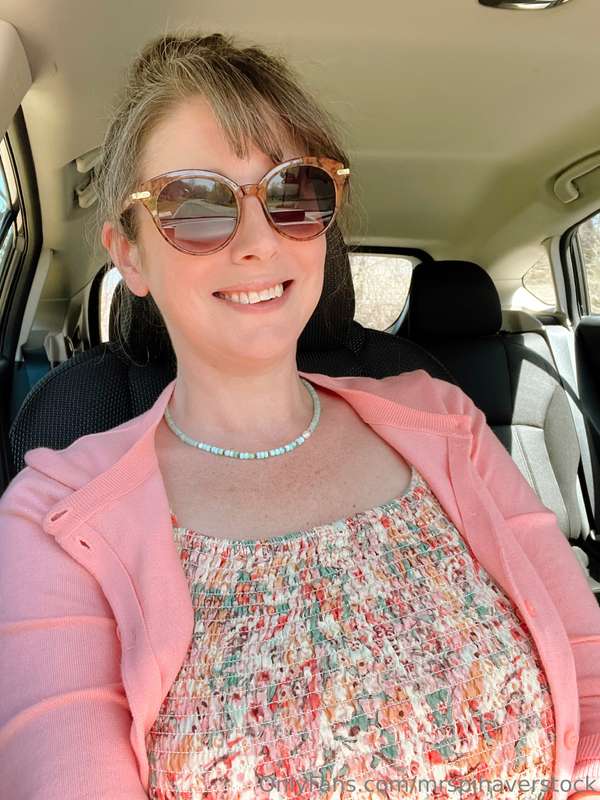 Off to a family get together! 🌸🌸💖