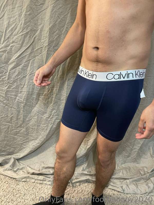 The Calvin Klein set of PVT Martinez - you'll want to see th..