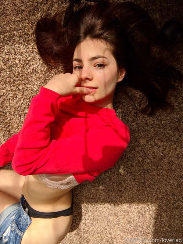 Let me take this sweater off for you? 1