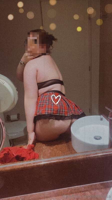 Me puse mi uniforme favorito… pero no prometo dejarlo puesto..