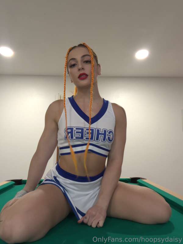 Baby, let me know how I can cheer you up 🥵