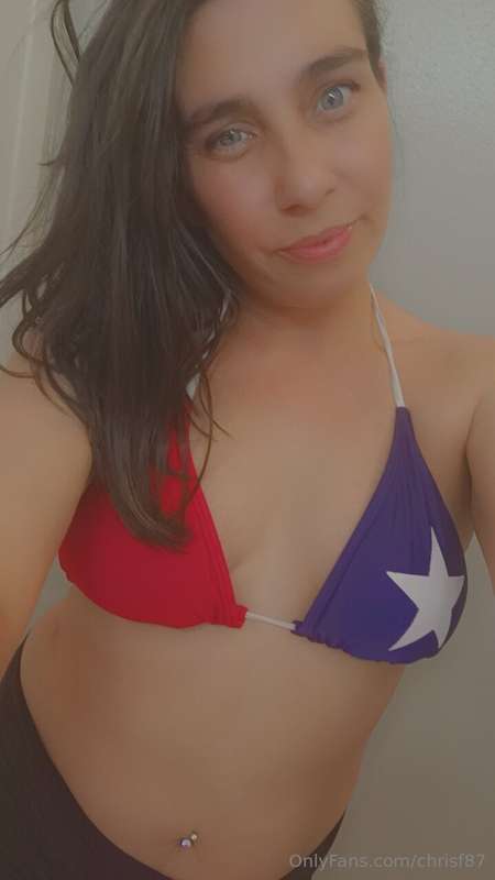 Enjoying this summer heat! 1