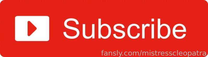 Mistresscleopatra - Fansly - 12 Aug, 2024