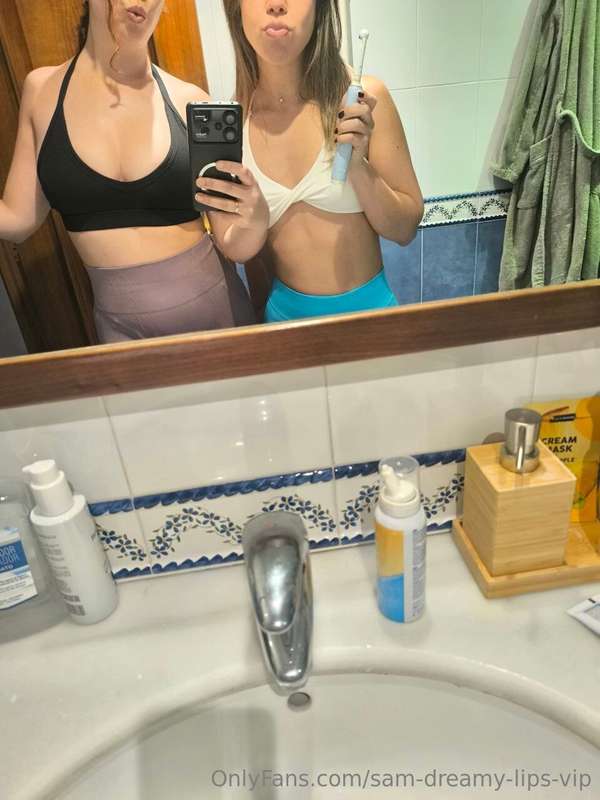 To the gyyym, bitches!!  2