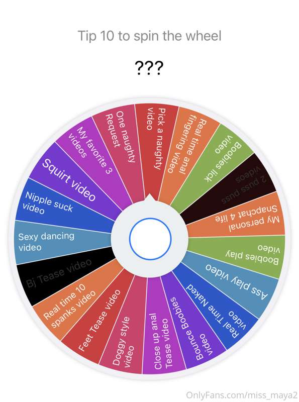 😋 It’s time to SPIN THE WHEEL !! EVERY SPIN WINS!! Be sure t..