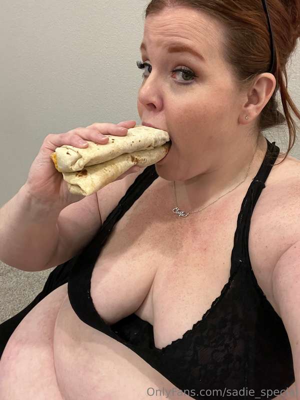  I picked up some Taco Bell on my way home and couldn't wait.. 2