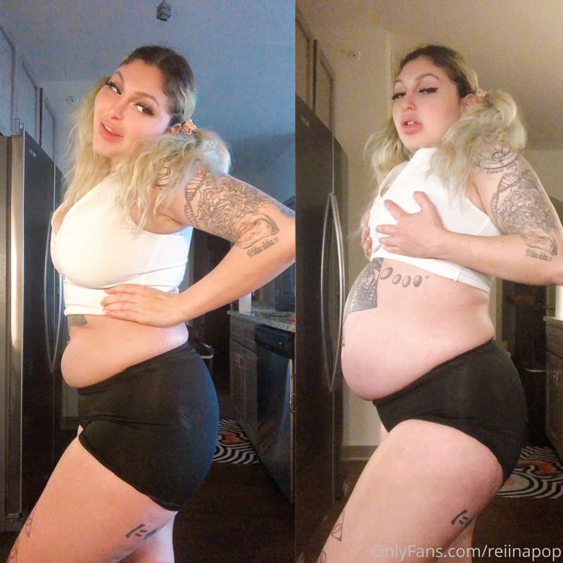 After today’s livestream.. huge belly!