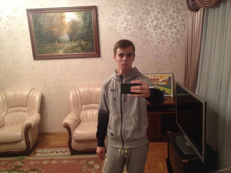 At home 😏