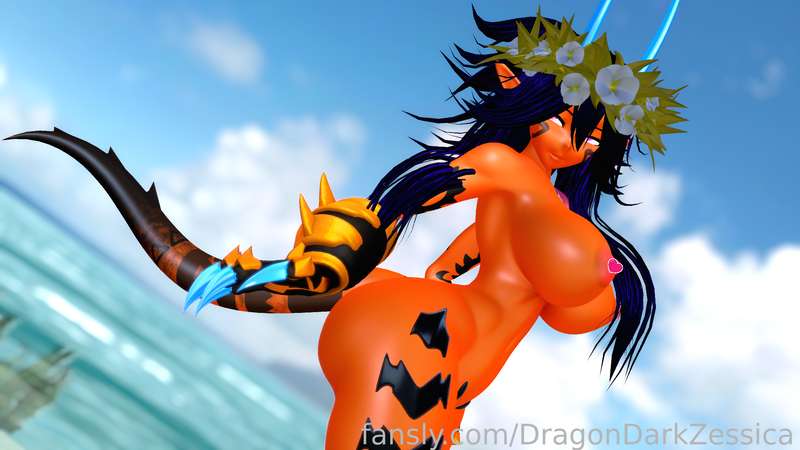 Dragondarkzessica - Fansly - 20 Jul, 2022