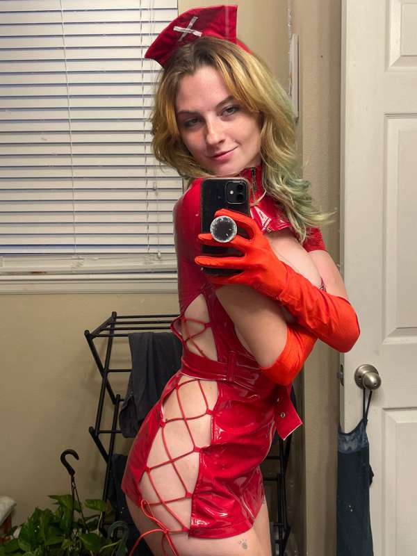 Red hot sexy nurse at your service 🌶 2
