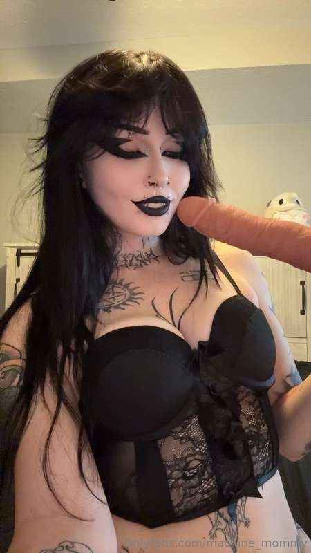 Sloppy sucking with spit EVERYWHERE … excited to see it? ;) 
