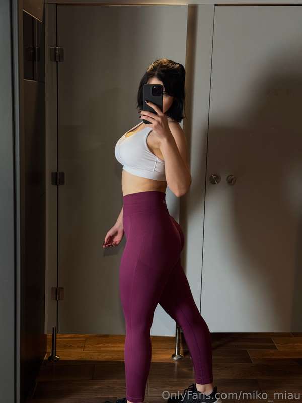 Gym time! <3I know that you prefer nylon content but I hope .. 2